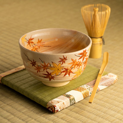 抹茶碗　御本手紅葉　亨 KOTOPOTTER