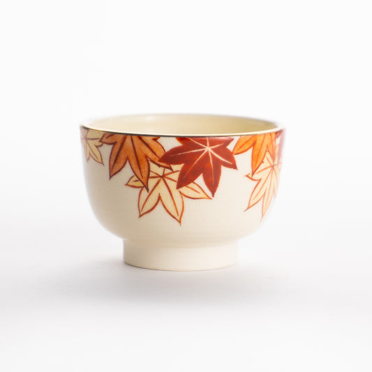 ぐい呑　錦秋　清水幹子 KOTOPOTTER