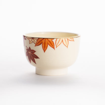 ぐい呑　錦秋　清水幹子 KOTOPOTTER