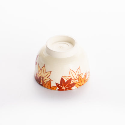 ぐい呑　錦秋　清水幹子 KOTOPOTTER