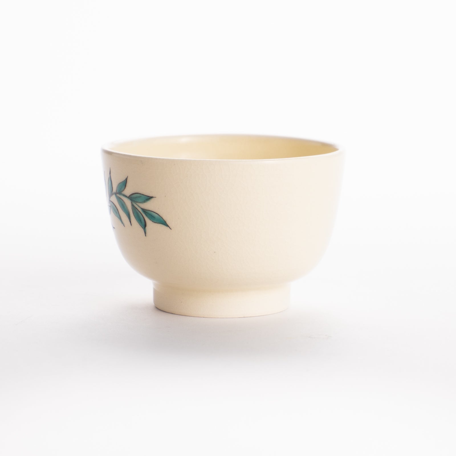 ぐい呑　馬蹄とクローバー　清水幹子 KOTOPOTTER