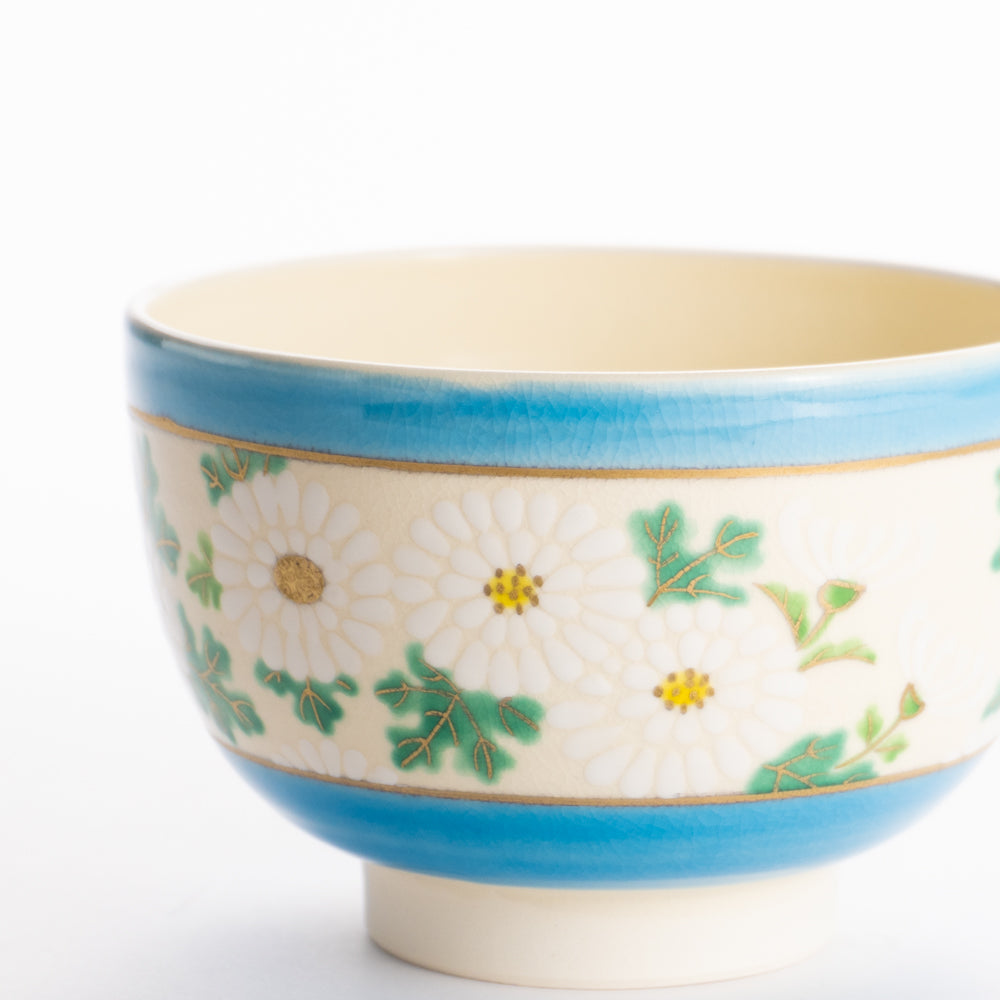 野点抹茶碗　吉祥菊　深田香奈重 KOTOPOTTER