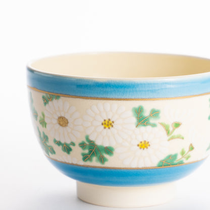 野点抹茶碗　吉祥菊　深田香奈重 KOTOPOTTER