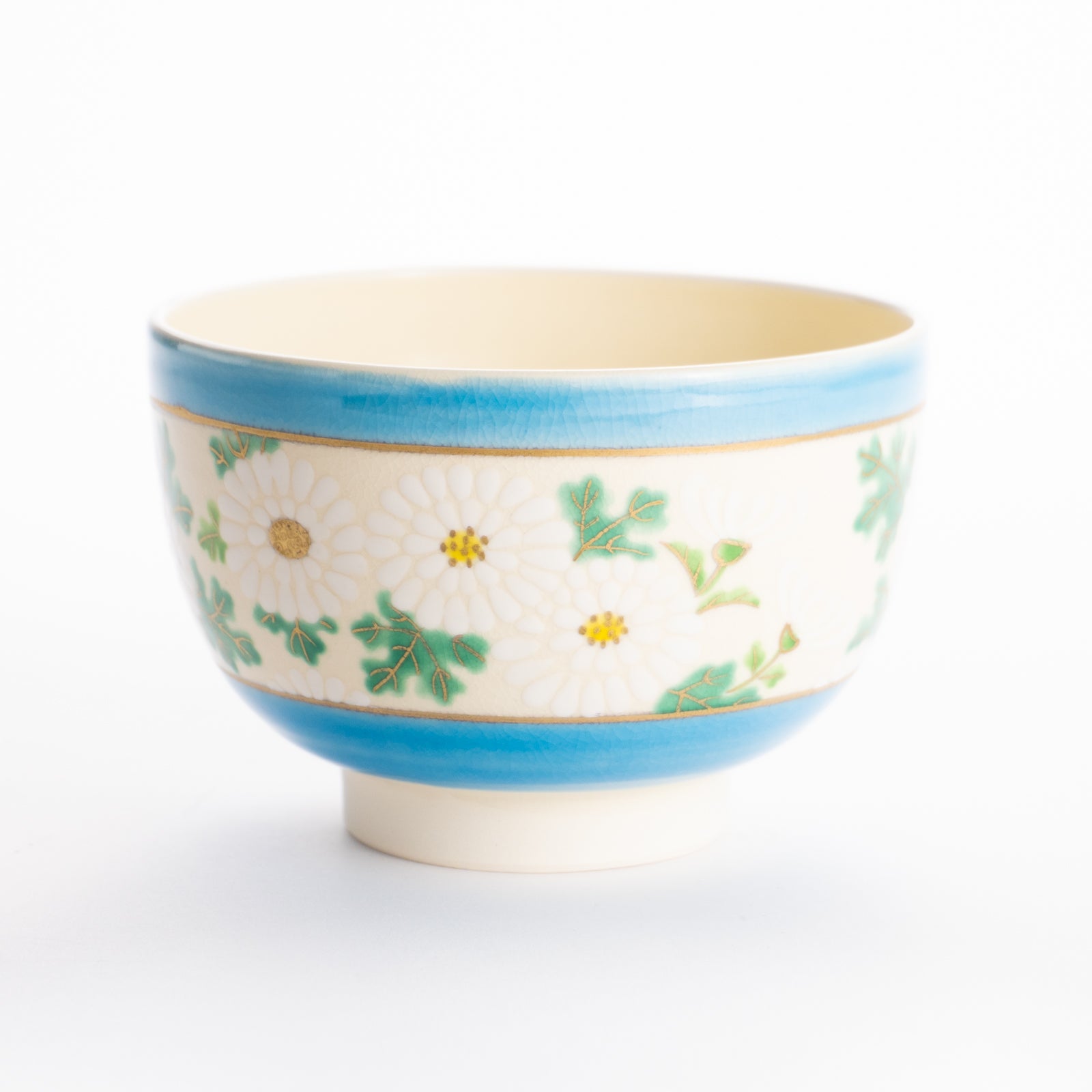 野点抹茶碗　吉祥菊　深田香奈重 KOTOPOTTER