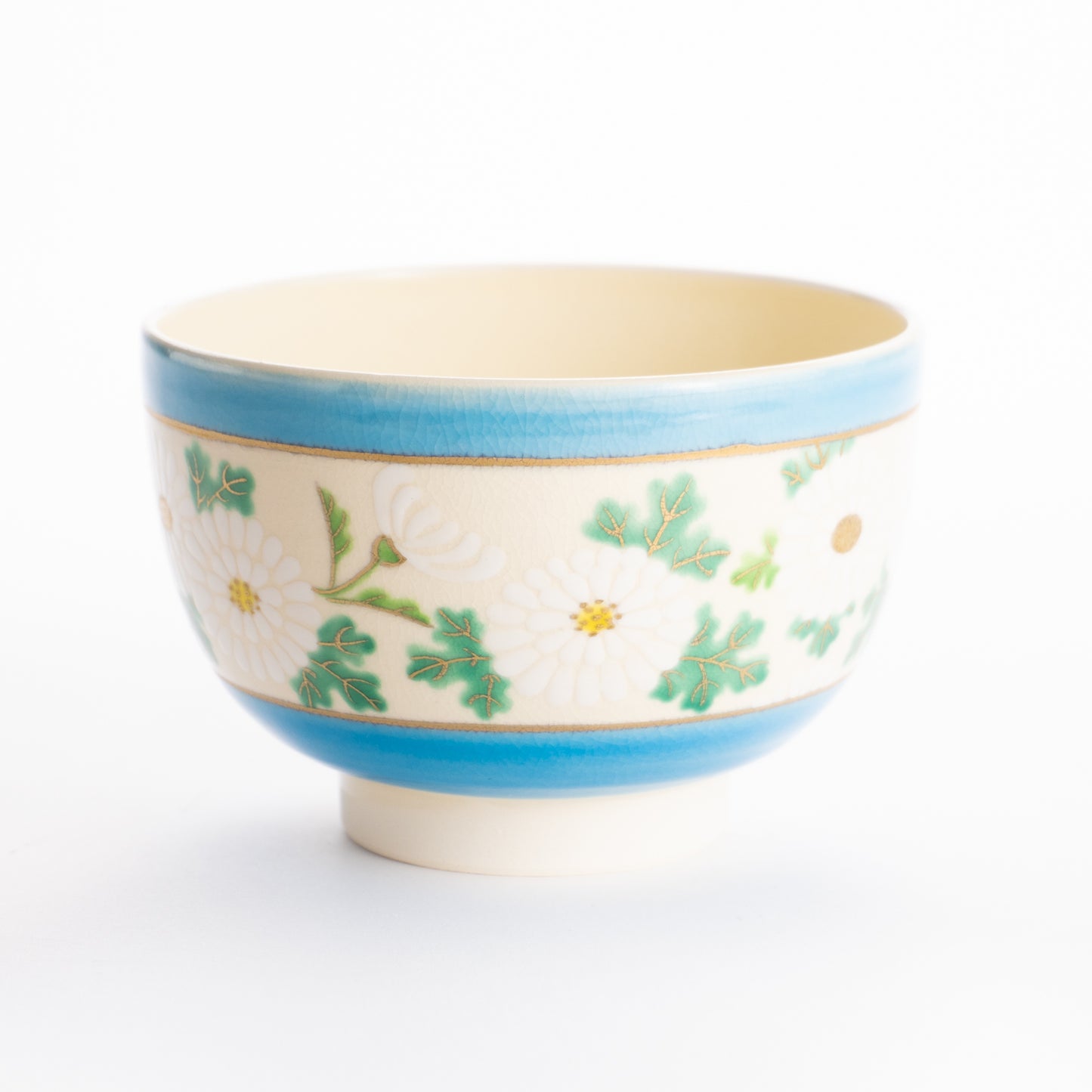 野点抹茶碗　吉祥菊　深田香奈重 KOTOPOTTER