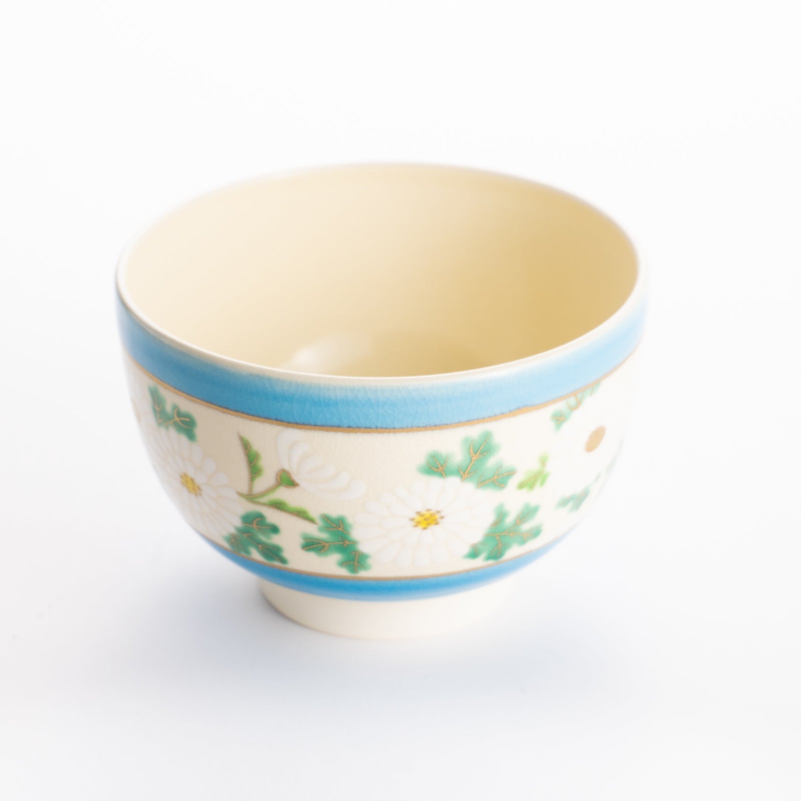 野点抹茶碗　吉祥菊　深田香奈重 KOTOPOTTER