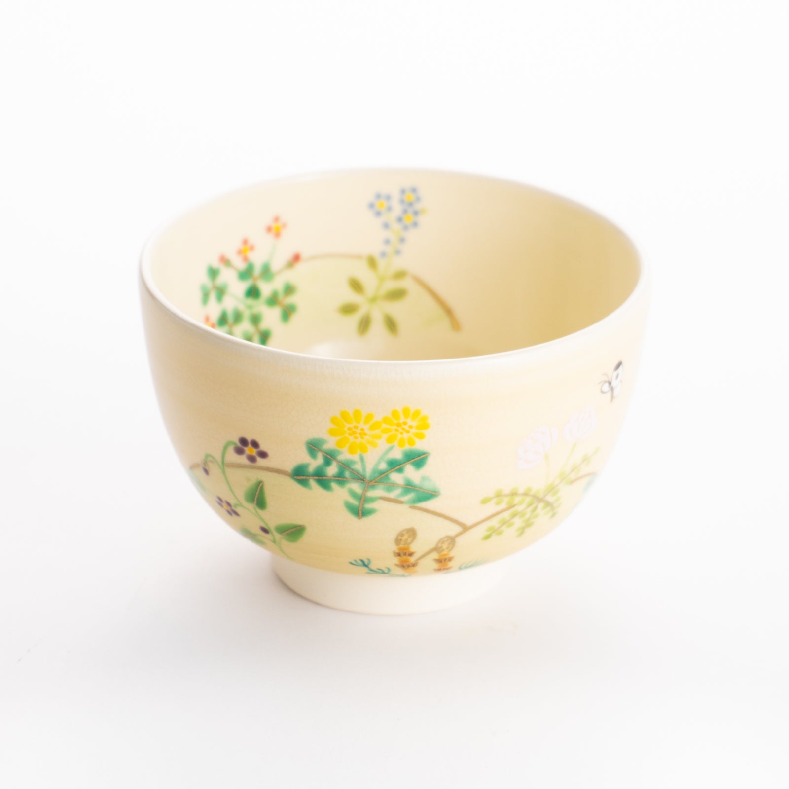 野点抹茶碗　春野　深田香奈重 KOTOPOTTER