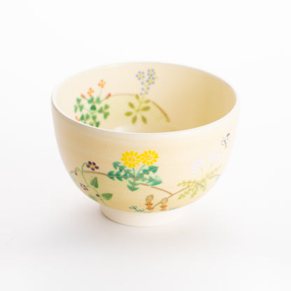 野点抹茶碗　春野　深田香奈重 KOTOPOTTER