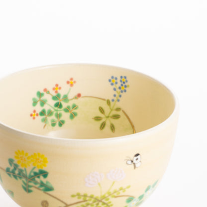 野点抹茶碗　春野　深田香奈重 KOTOPOTTER