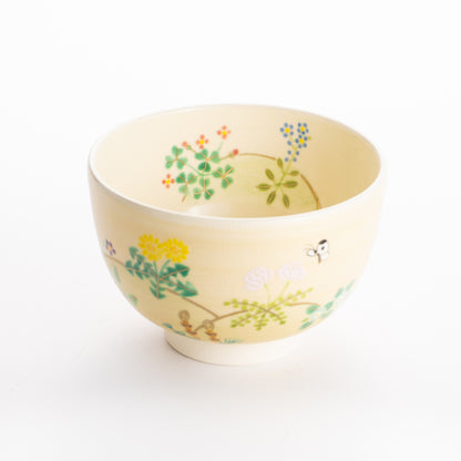 野点抹茶碗　春野　深田香奈重 KOTOPOTTER