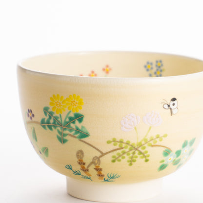 野点抹茶碗　春野　深田香奈重 KOTOPOTTER