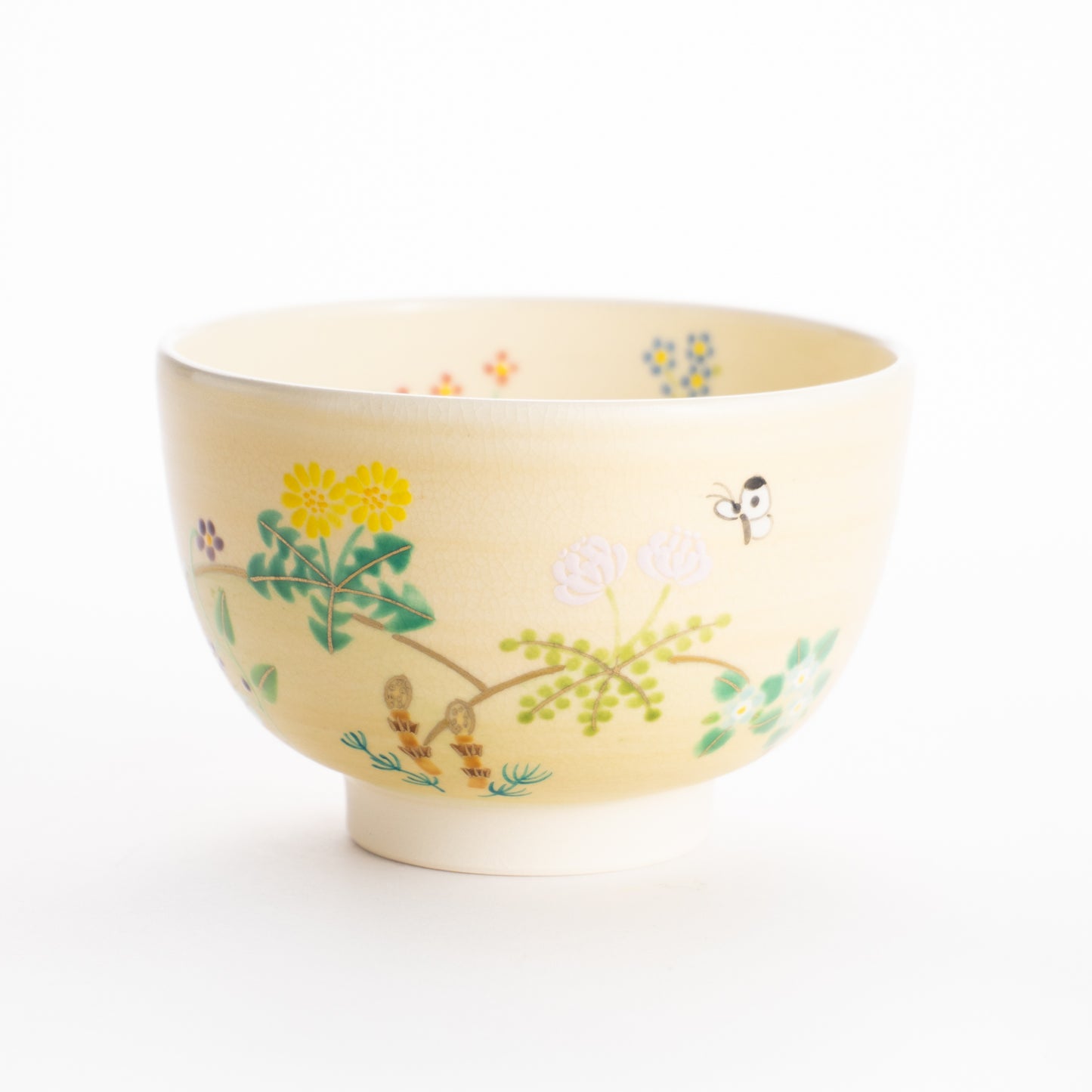 野点抹茶碗　春野　深田香奈重 KOTOPOTTER