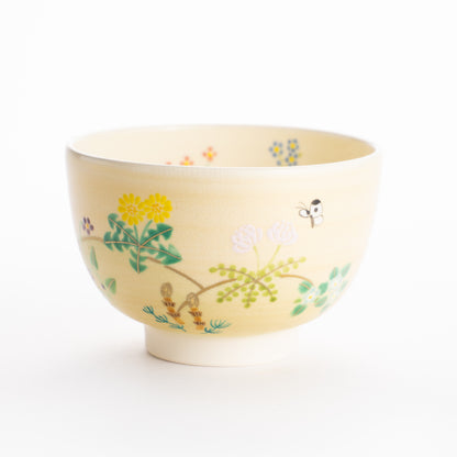 野点抹茶碗　春野　深田香奈重 KOTOPOTTER