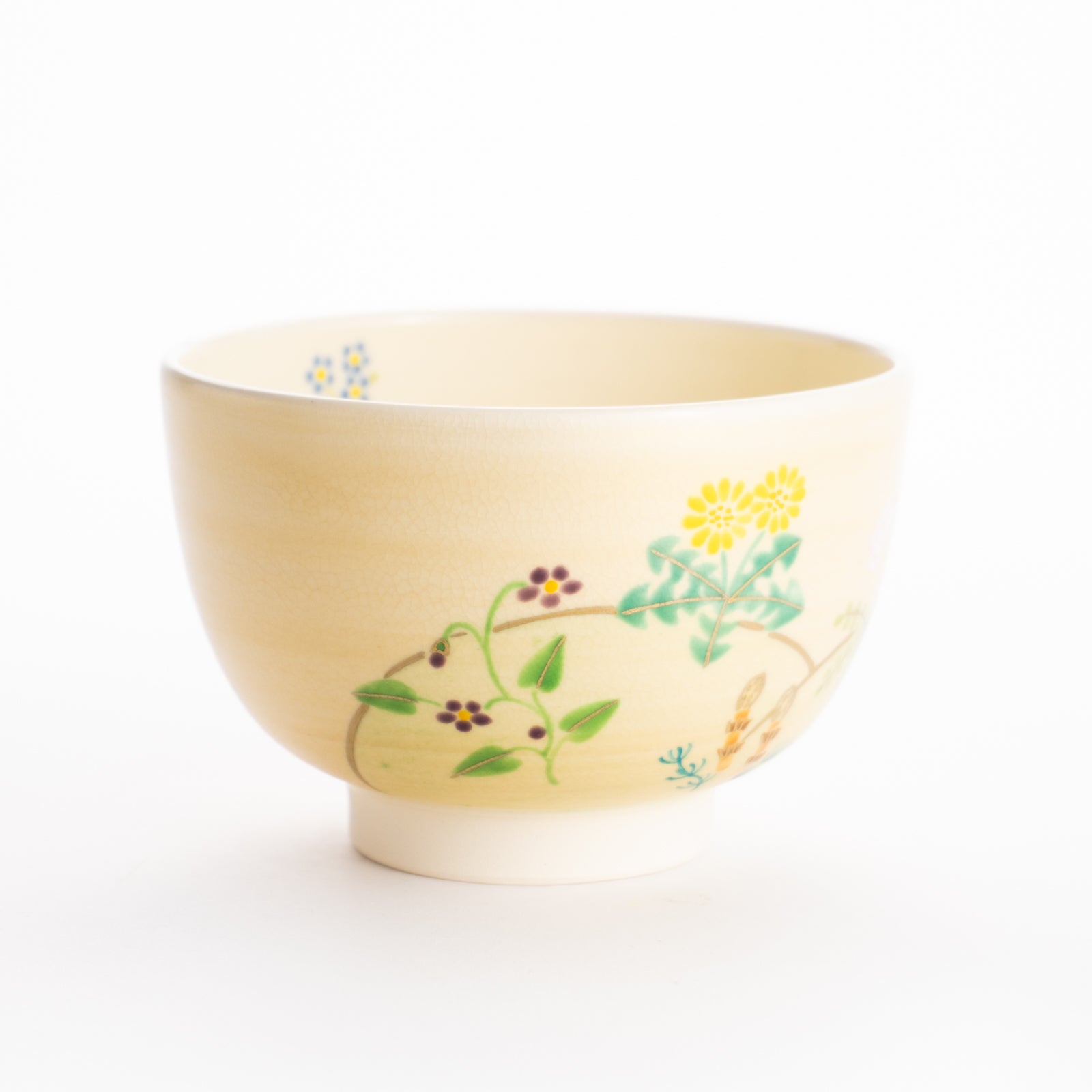 野点抹茶碗　春野　深田香奈重 KOTOPOTTER