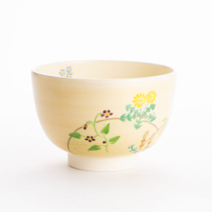 野点抹茶碗　春野　深田香奈重 KOTOPOTTER