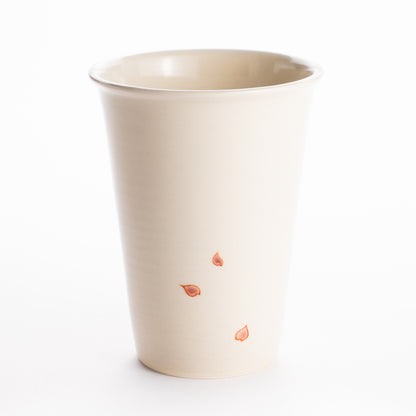 タンブラー　枝垂れ桜　清水幹子 KOTOPOTTER