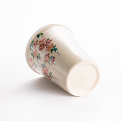 タンブラー　枝垂れ桜　清水幹子 KOTOPOTTER