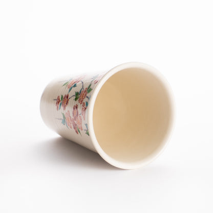 タンブラー　枝垂れ桜　清水幹子 KOTOPOTTER
