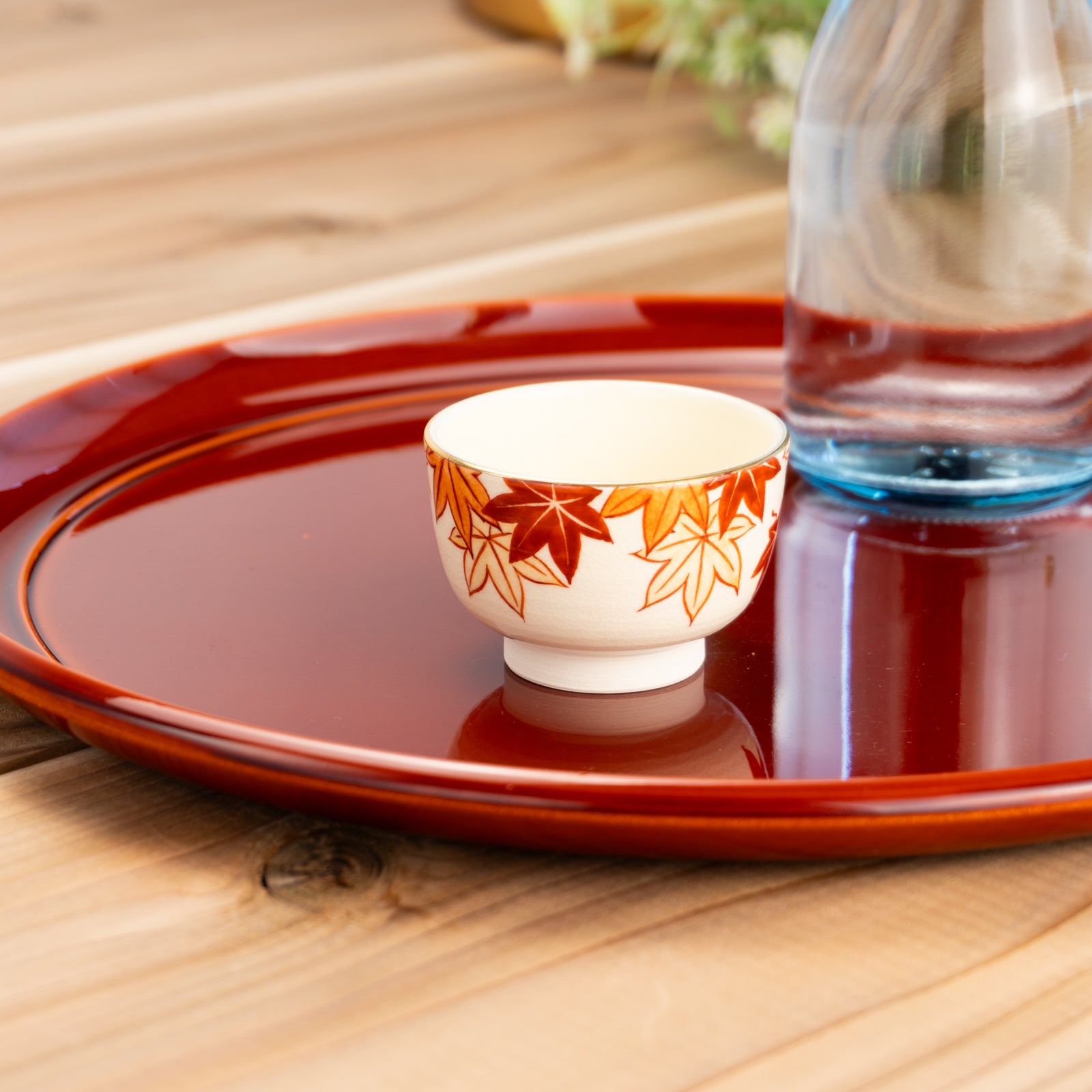 ぐい呑　錦秋　清水幹子 KOTOPOTTER
