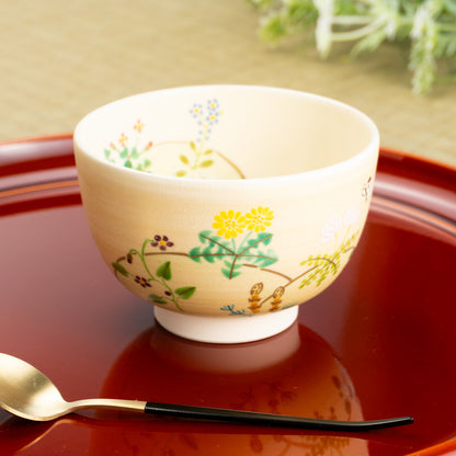 野点抹茶碗　春野　深田香奈重 KOTOPOTTER