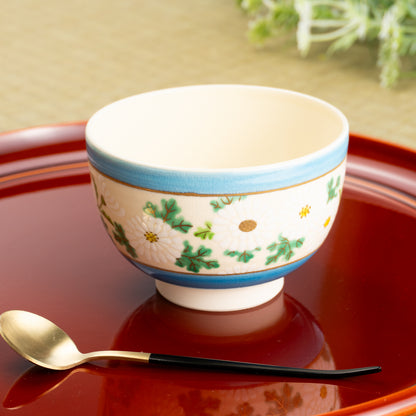 野点抹茶碗　吉祥菊　深田香奈重 KOTOPOTTER
