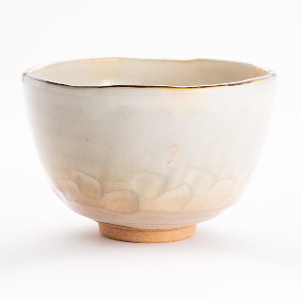 抹茶碗　紅白梅　俊山窯 KOTOPOTTER