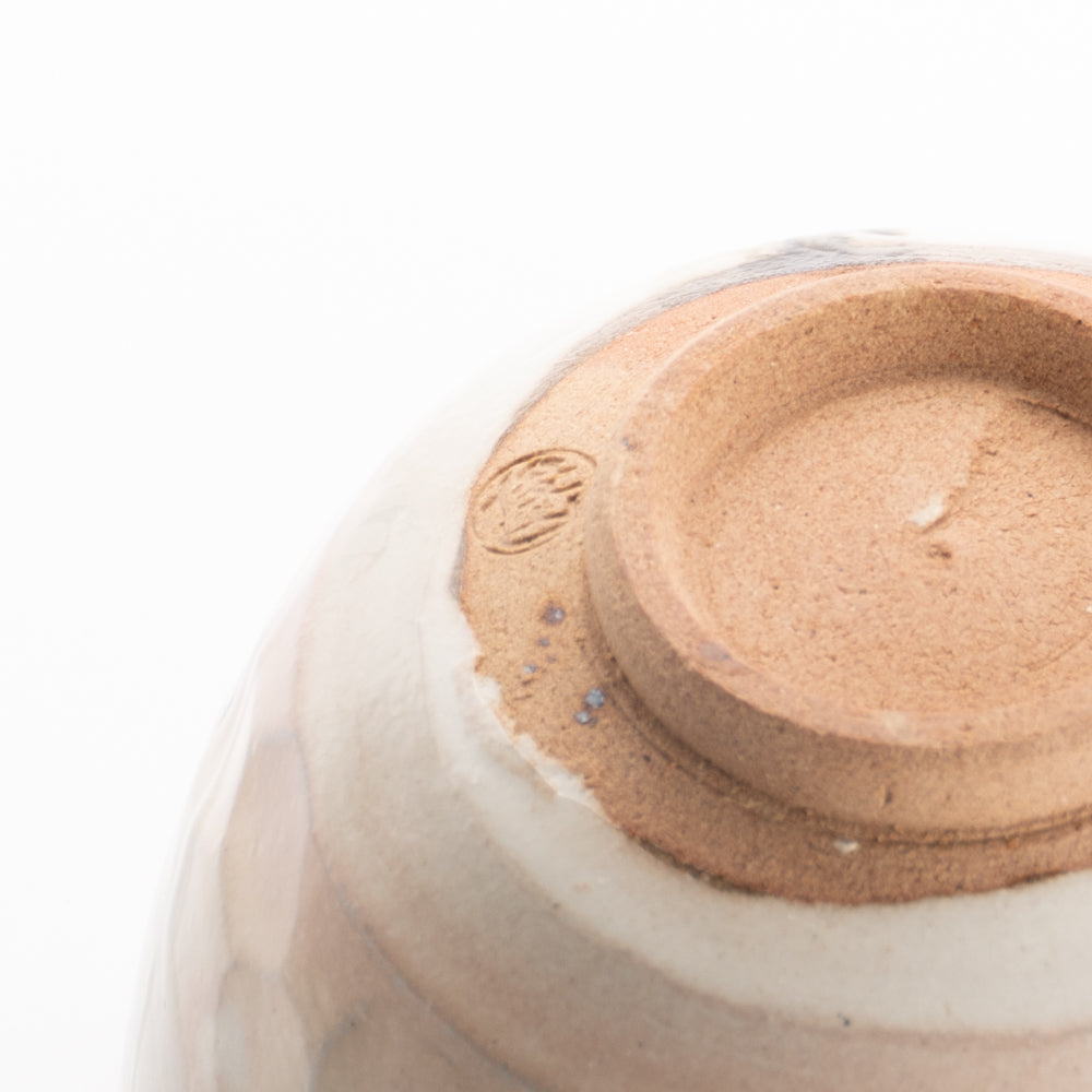 抹茶碗　紅白梅　俊山窯 KOTOPOTTER