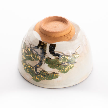 抹茶碗　松　俊山窯 KOTOPOTTER