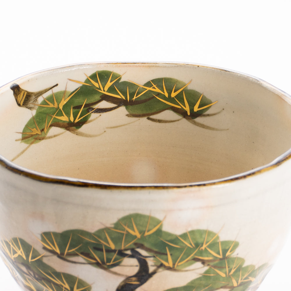 抹茶碗　松　俊山窯 KOTOPOTTER