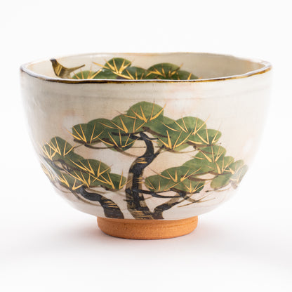 抹茶碗　松　俊山窯 KOTOPOTTER