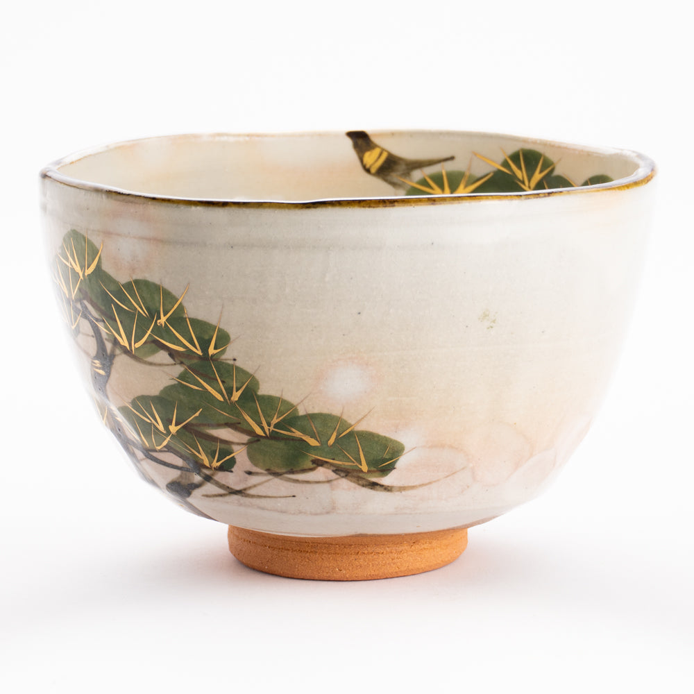 抹茶碗　松　俊山窯 KOTOPOTTER