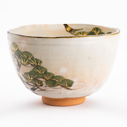 抹茶碗　松　俊山窯 KOTOPOTTER
