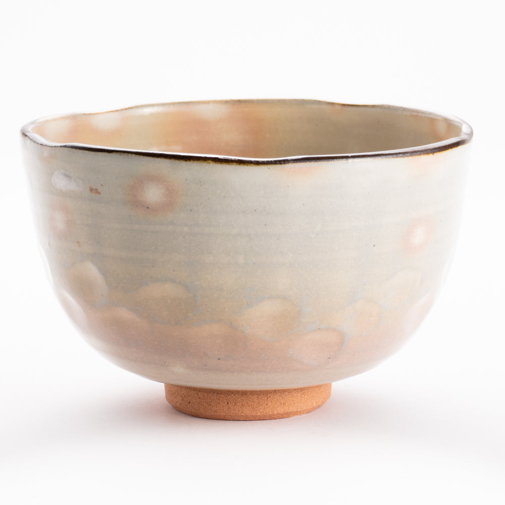 抹茶碗　紅葉　俊山窯 KOTOPOTTER