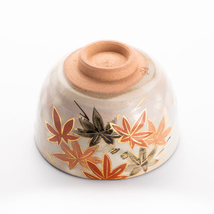 抹茶碗　紅葉　俊山窯 KOTOPOTTER