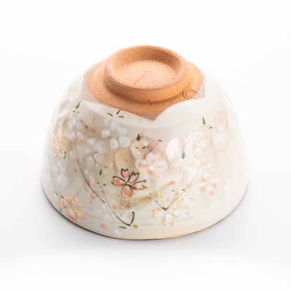 抹茶碗　桜　俊山窯 KOTOPOTTER