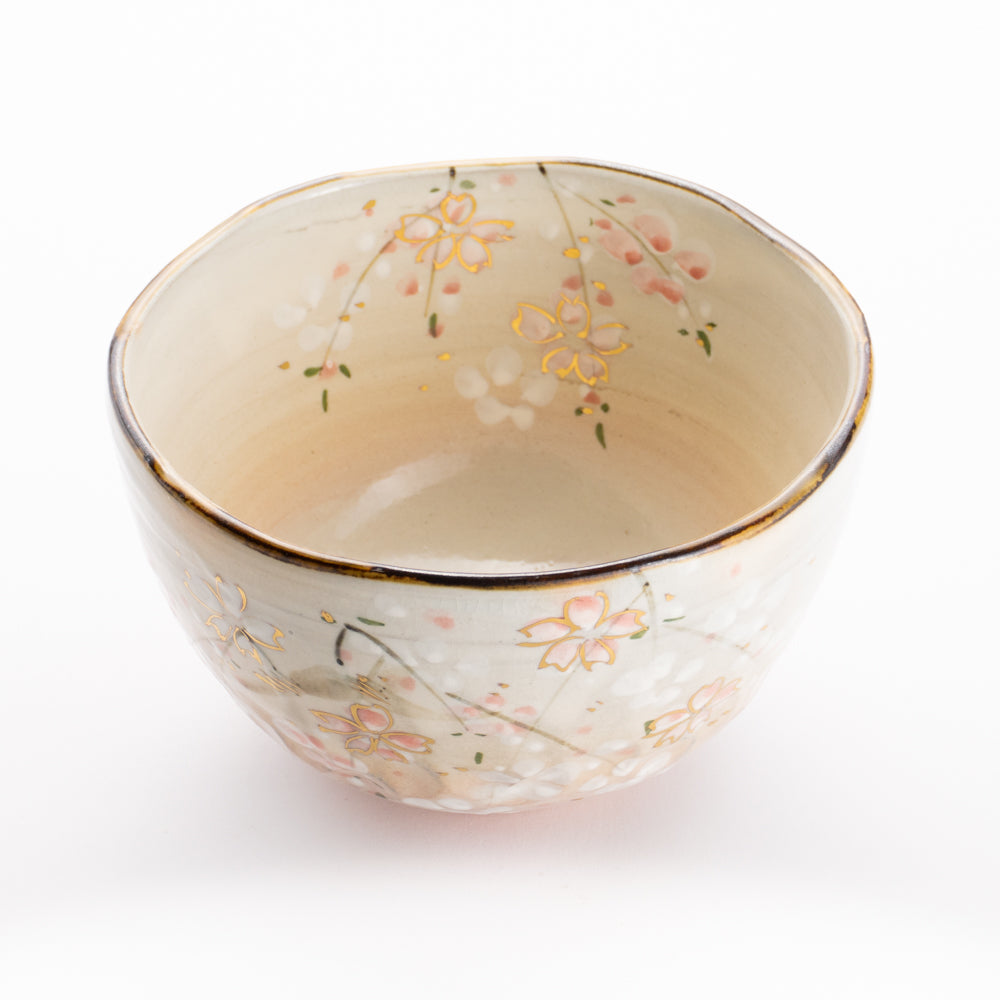 抹茶碗　桜　俊山窯 KOTOPOTTER