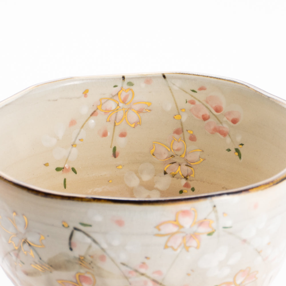 抹茶碗　桜　俊山窯 KOTOPOTTER