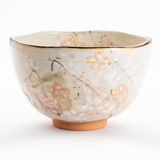 抹茶碗　桜　俊山窯 KOTOPOTTER