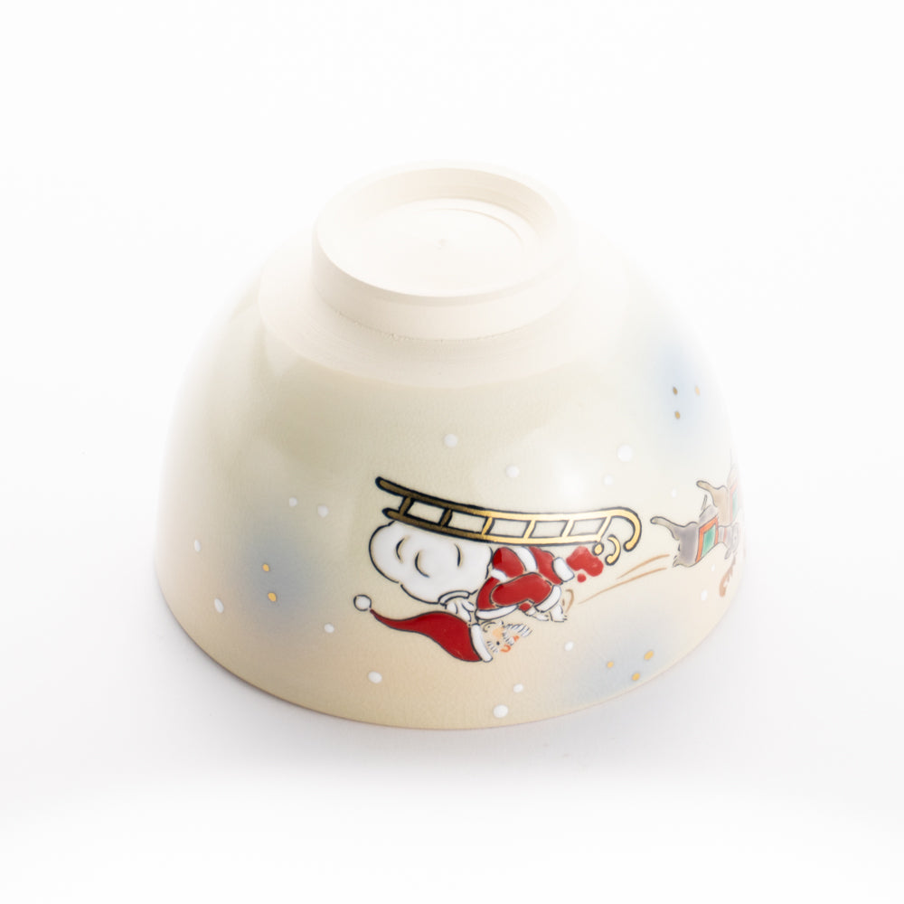 抹茶碗　サンタクロース　昇 KOTOPOTTER