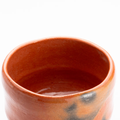 抹茶碗　赤楽　芳楽 KOTOPOTTER