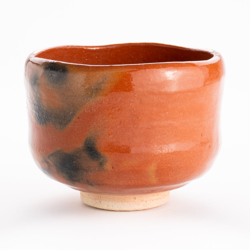 抹茶碗　赤楽　芳楽 KOTOPOTTER