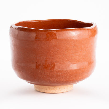 抹茶碗　赤楽　芳楽 KOTOPOTTER