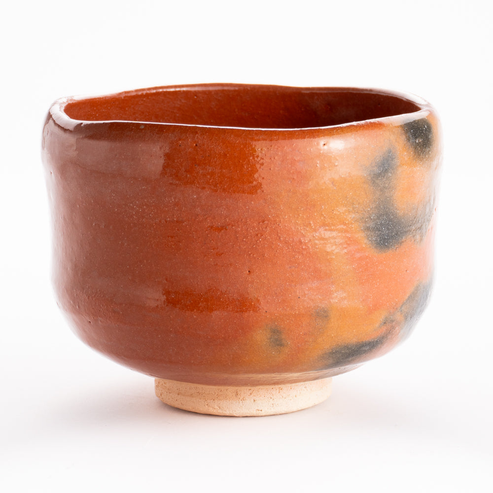 抹茶碗　赤楽　芳楽 KOTOPOTTER