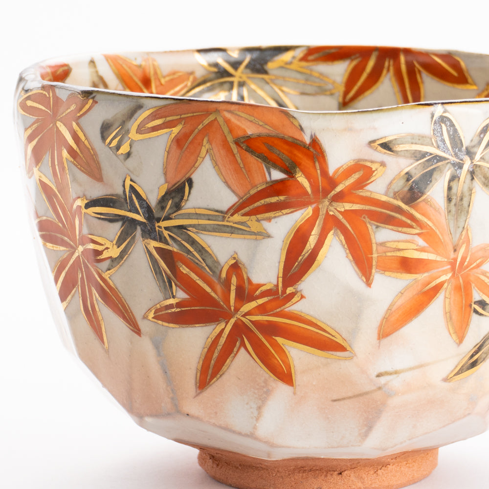 抹茶碗　錦秋　俊山窯 KOTOPOTTER