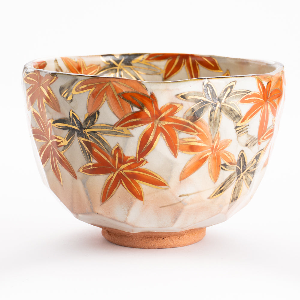 抹茶碗　錦秋　俊山窯 KOTOPOTTER