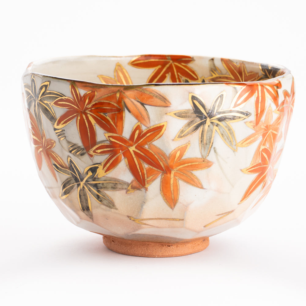 抹茶碗　錦秋　俊山窯 KOTOPOTTER