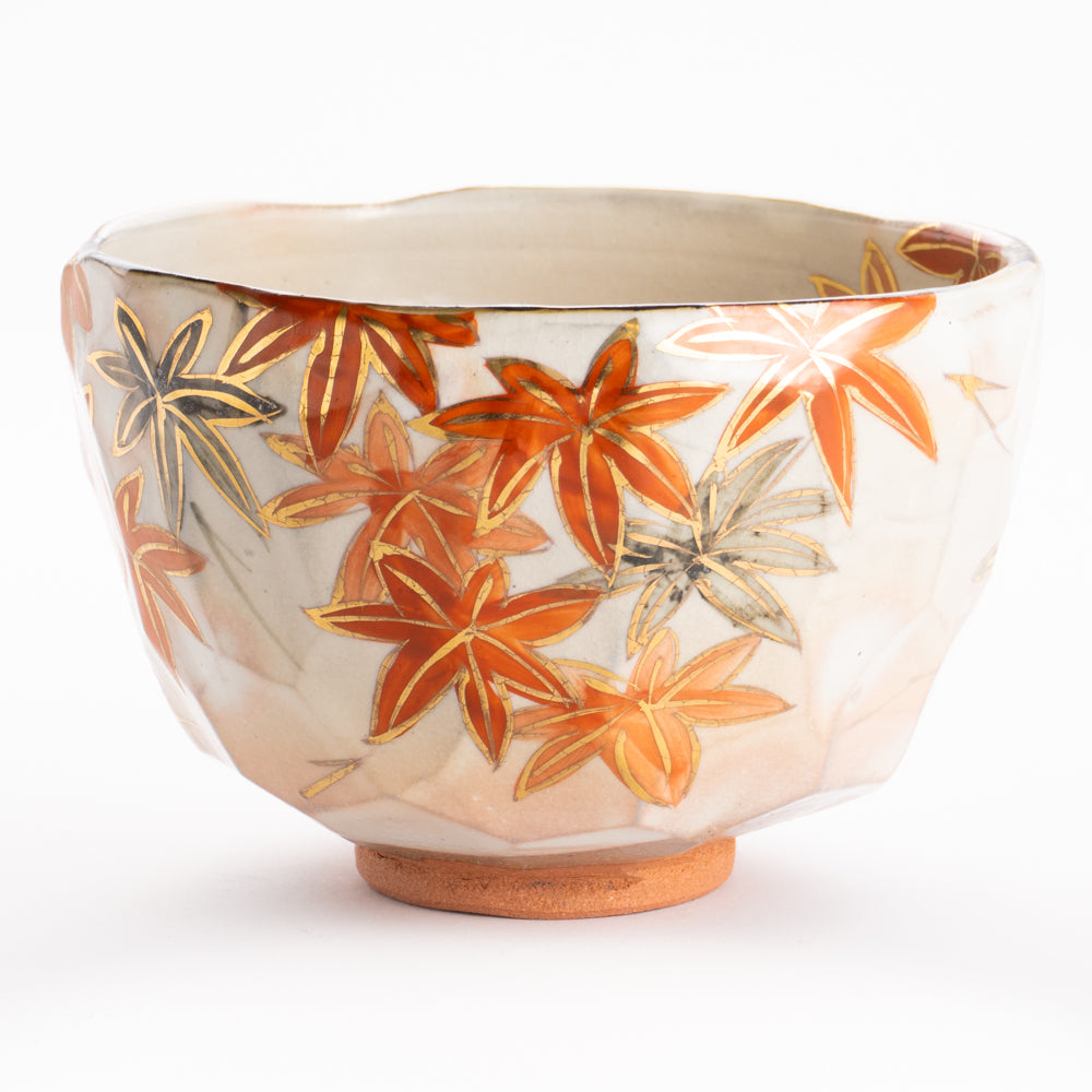 抹茶碗　錦秋　俊山窯 KOTOPOTTER