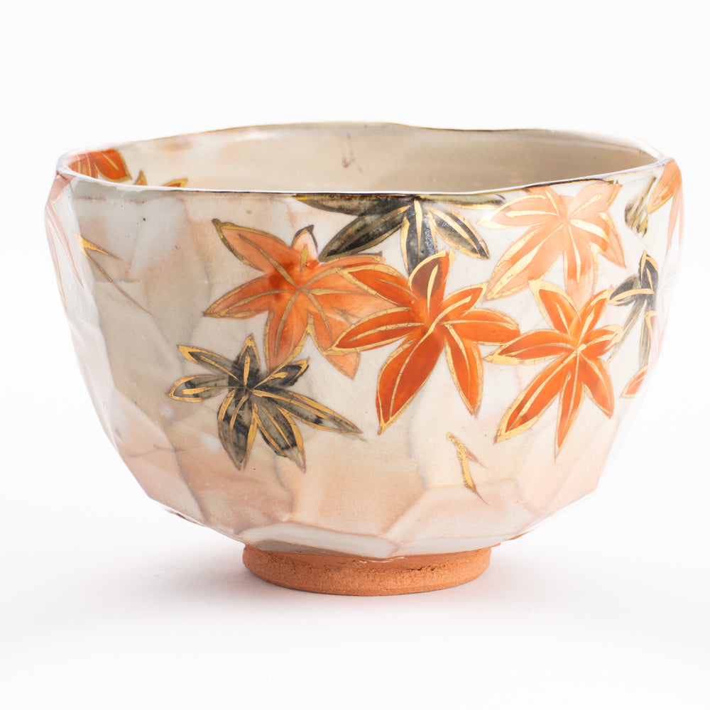 抹茶碗　錦秋　俊山窯 KOTOPOTTER