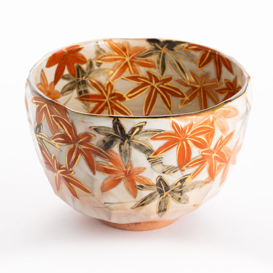 抹茶碗　錦秋　俊山窯 KOTOPOTTER