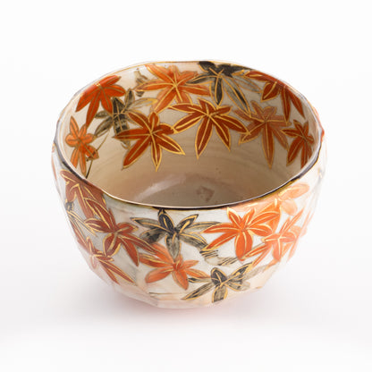 抹茶碗　錦秋　俊山窯 KOTOPOTTER